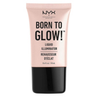 NYX Professional Makeup Born To Glow Liquid Illuminator Sunbeam Rozjasňovač 18 ml
