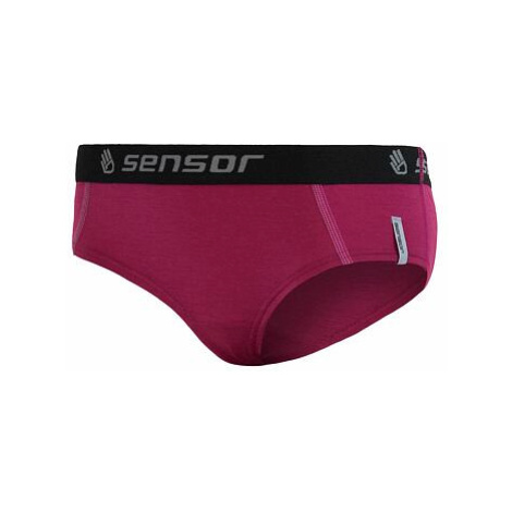 SENSOR MERINO ACTIVE dámské kalhotky lilla