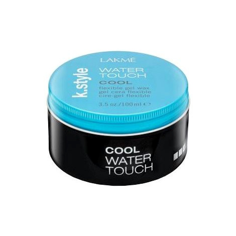 LAKMÉ K.Style Water Touch Cool Flexible Gel Wax gelový vosk pro střední fixaci 100 g Lakmé