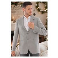 C9056 DEWBERRY MEN'S JACKET-PLAIN BEIGE