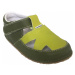 Bosé sandálky Pegres 1096 zelené