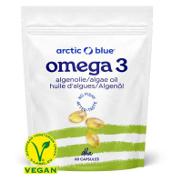 Arctic Blue Vegan Omega 3 Algae 60 kapslí