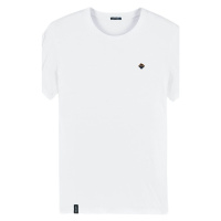 Organic Monkey T-Shirt - White Bílá