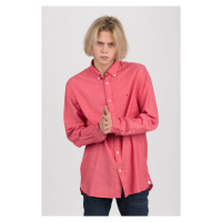 Tommy Hilfiger Shirt - WCC MULTI DOBBY SHIRT red