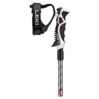 Leki hole Hot Shot S black grey red