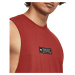 Under Armour Project Rock St Dagger Tank Heritage Red