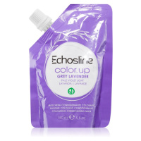 Echosline Color Up barvicí maska s vyživujícím účinkem odstín Grey Lavender 150 ml
