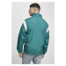 Starter Half Zip Retro Jacket - retro green/blue night/white