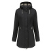Alpine Pro Doreja Dámský nepromokavý kabát LJCX558 černá