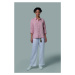 Košile la martina woman shirt 3/4 sleeves light růžová