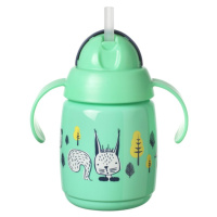 Tommee Tippee Superstar Straw Cup hrnek s brčkem pro děti 6m+ 300 ml