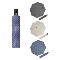Doppler Magic Carbonsteel MINIMALS Dámský skládací plně automatický deštník modrá 744865MI03
