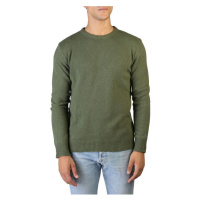 100% Cashmere Jersey Zelená