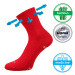 VOXX® ponožky Baeron červená 1 pár 116382