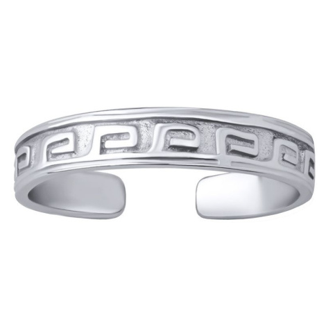 Silvego Stříbrný prsten na nohu PRM12195R