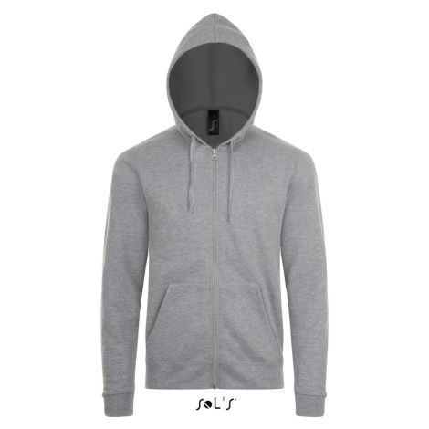 Unisex mikina na zip Stone – SOL'S