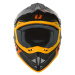 iMX FMX-01 Motokrosová helma černá/oranžová