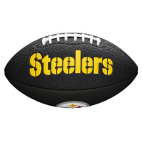 Wilson MINI NFL TEAM SOFT TOUCH FB BL PT Mini míč na americký fotbal, černá, velikost