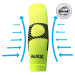 Voxx Protect Unisex kompresní návlek na lokty - 1 ks BM000000585900102476 neon žlutá