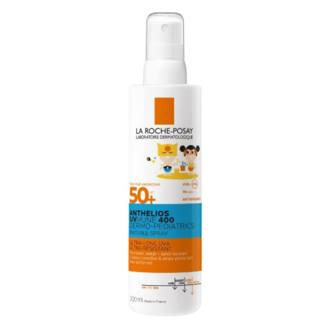 La Roche-Posay Anthelios Dermo-Pediatrics Ultralehký sprej SPF 50 200 ml