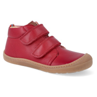 Barefoot kotníková obuv Koel - Don Red červená
