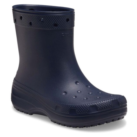Crocs CLASSIC RAIN BOOT Dámské holínky, tmavě modrá, velikost 42/43