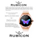 Dámské chytré hodinky SMARTWATCH Rubicon RNBE37 - Rose Gold (sr001a)