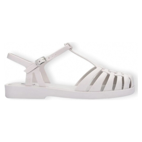 Melissa Aranha Quadrada Sandals - White Bílá
