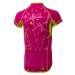 Klimatex HAJO Dětský cyklistický dres se sublimačním potiskem, růžová, velikost