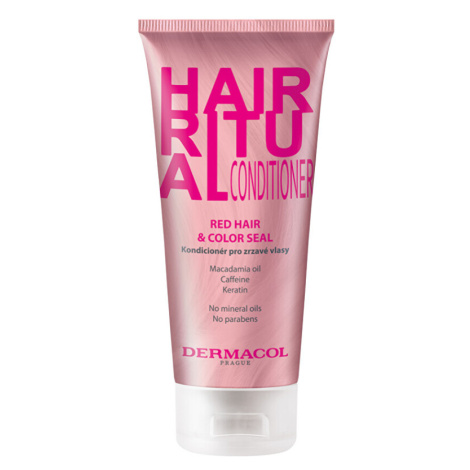 DERMACOL Hair Ritual Kondicionér pro zrzavé vlasy 200 ml