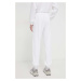 Bavlněné tepláky Tommy Jeans bílá barva, DW0DW17771