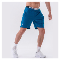 NEBBIA - Fitness šortky pánské 319 (blue) - NEBBIA