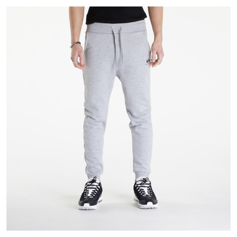 Alpha Industries Basic Jogger SL Grey Heather