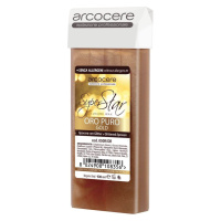 Arcocere Epilační vosk se třpytkami Professional Wax Oro Puro Gold (Roll-On Cartidge) 100 ml