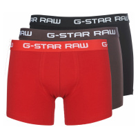 G-Star Raw CLASSIC TRUNK CLR 3 PACK ruznobarevne