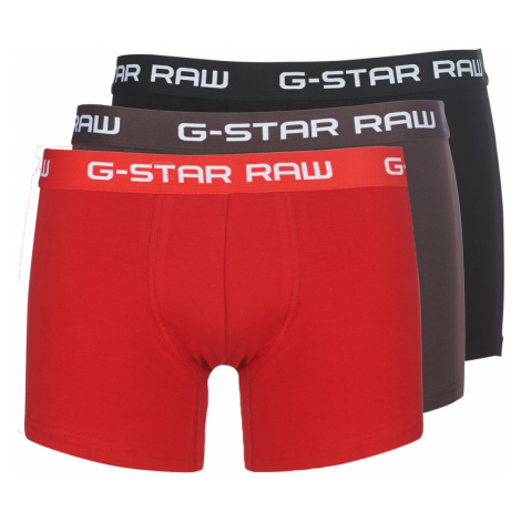 G-Star Raw CLASSIC TRUNK CLR 3 PACK ruznobarevne