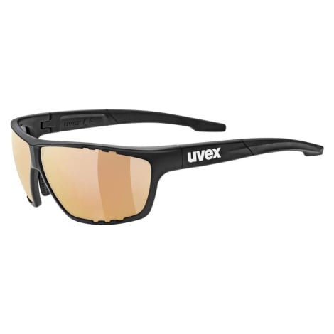 UVEX Sportstyle 706 CV VM Black Mat/Outdoor Cyklistické brýle
