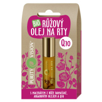 Purity Vision Bio Růžový olej na rty Q10 10 ml