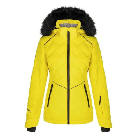 Loap ORSANA Dámská lyžařská bunda, žlutá, velikost