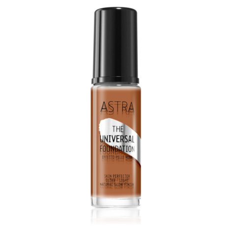 Astra Make-up Universal Foundation lehký make-up s rozjasňujícím účinkem odstín 13W 35 ml