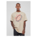 Mister Tee / God Loyalty Love Oversize Tee sand