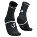 Compressport Pro Marathon Socks V2.0 Black/White T1 Běžecké ponožky