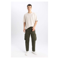 DEFACTO Rustic Loose Fit Cargo Pocket Trousers