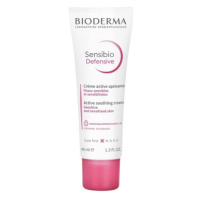 BIODERMA Sensibio Defensive aktivní zklidňující krém s lehkou texturou 40 ml