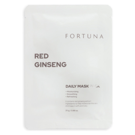Fortuna Ženšenová maska proti vráskám a hyperpigmentacím 1 ks