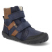 Barefoot dětské zimní boty Koel - Milo Hydro Tex modré