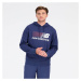 New Balance Classic Hoodie NNY MT23902NNY mikina s kapucí