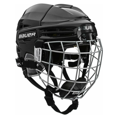 Bauer RE-AKT 100 Helmet Combo Bílá Hokejová helma