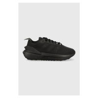 Dětské sneakers boty adidas AVRYN J černá barva