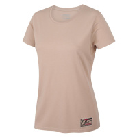 Dámské bavlněné triko HUSKY Tee Base L beige